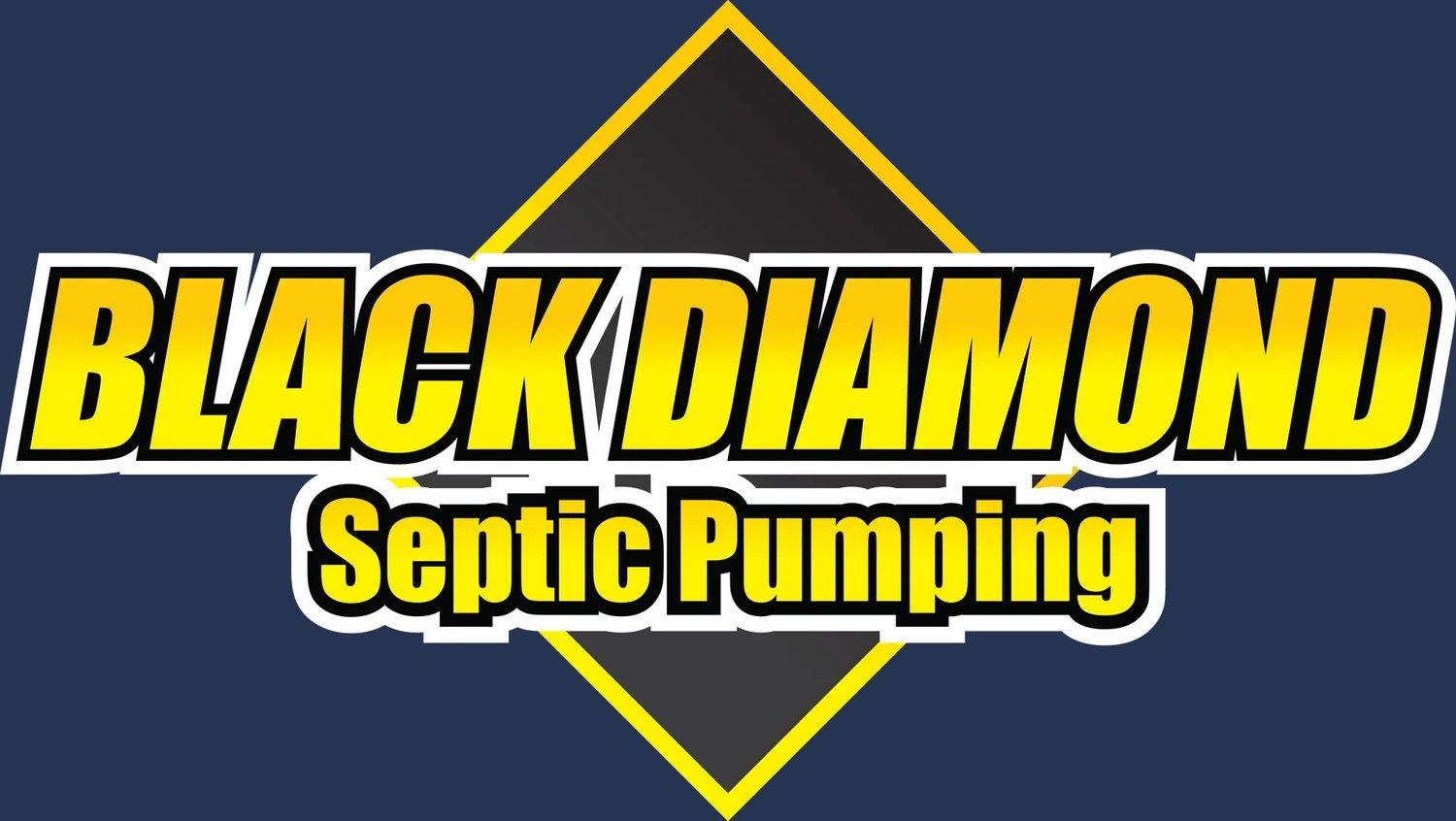 Logo - Black Diamond Septic Pumping