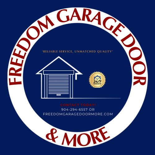 Logo - Freedom Garage Door & More