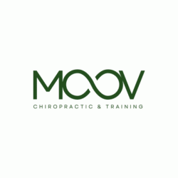 Logo - Moov Chiropractic and Training