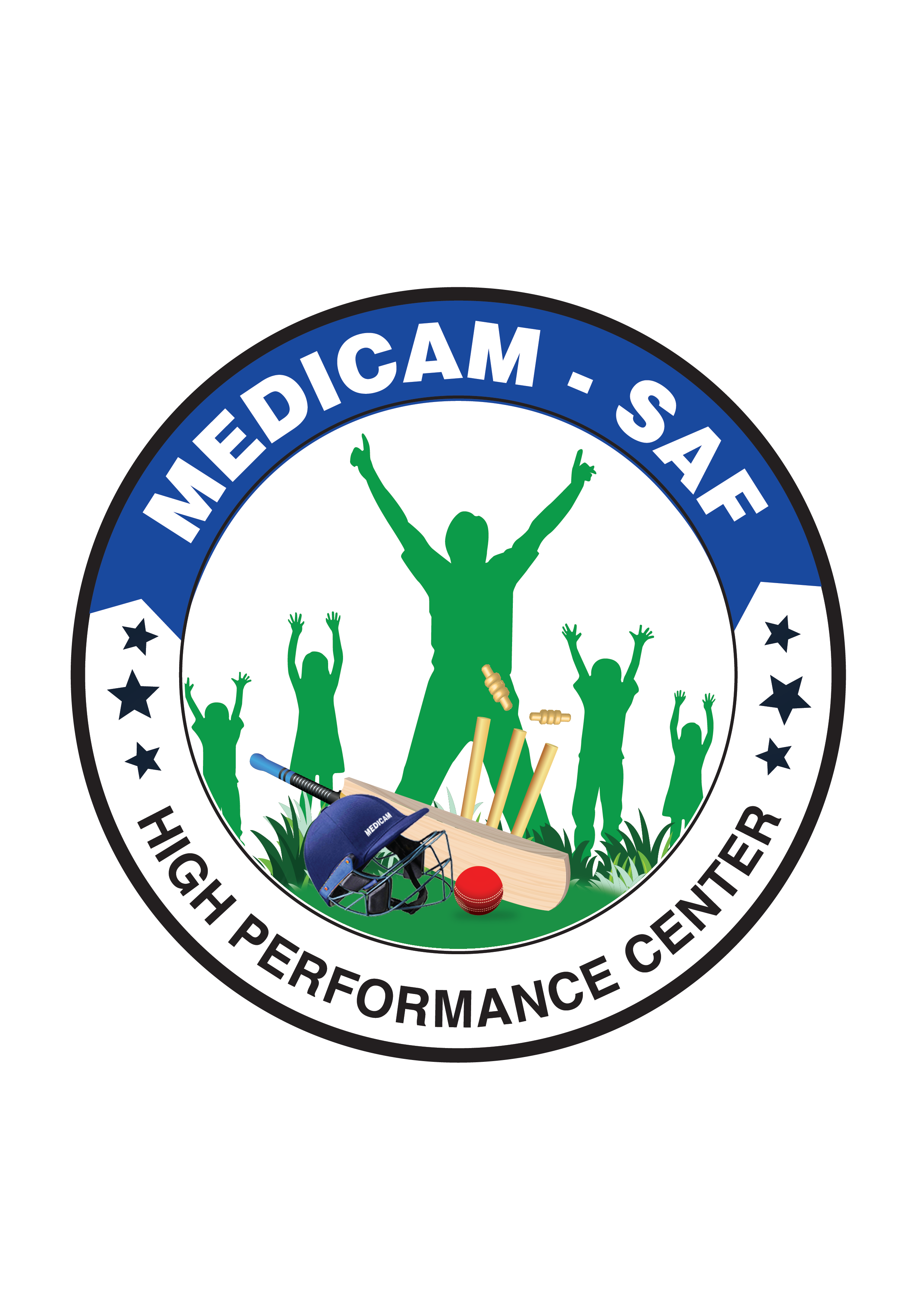 Logo - Medicam Shahid Afridi High Performance Centre