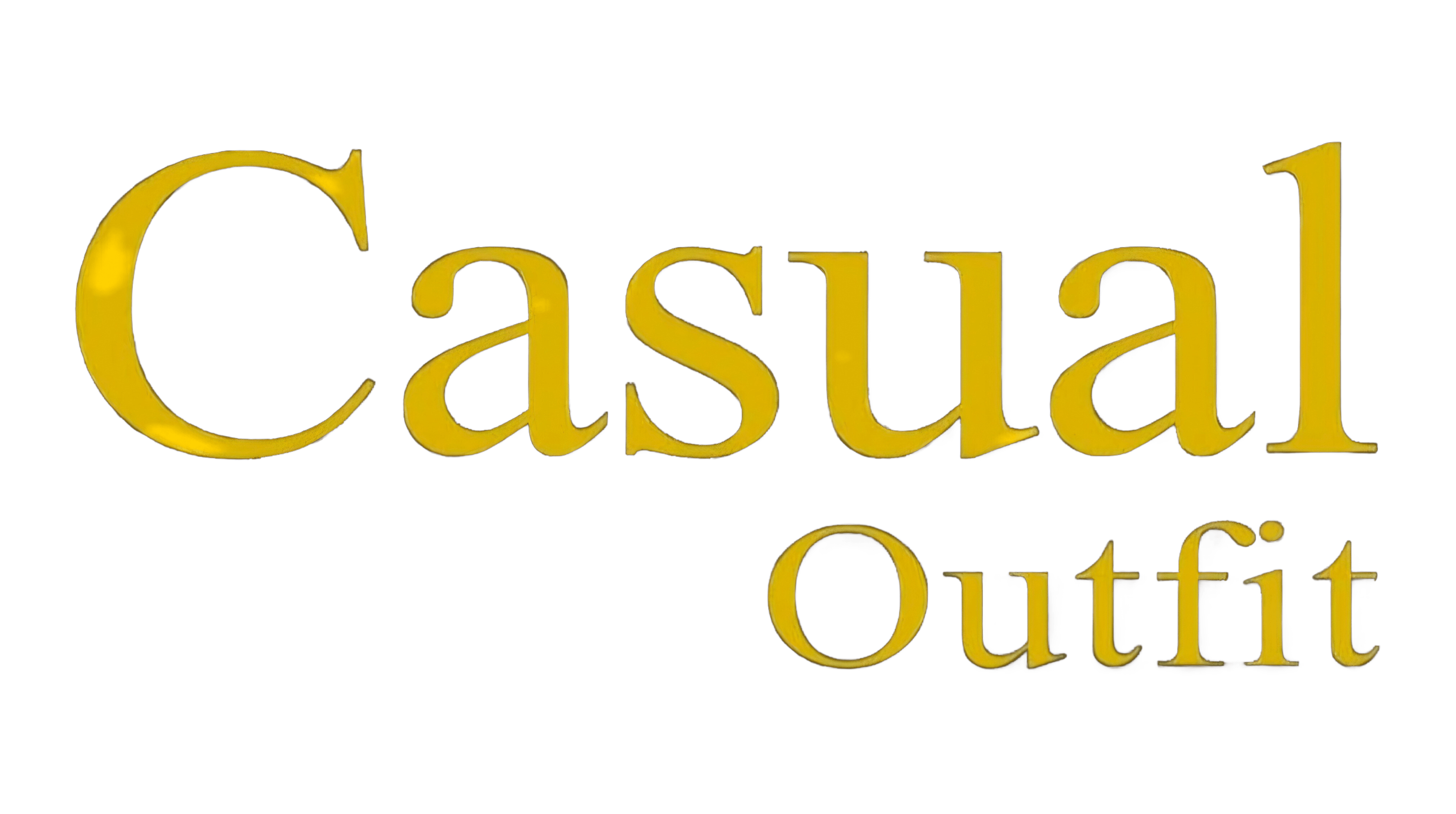 Logo - CasualOutfit