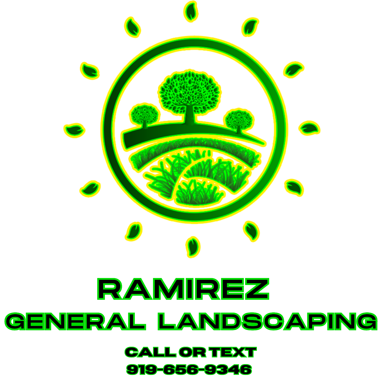 Logo - Ramirez General Landscaping