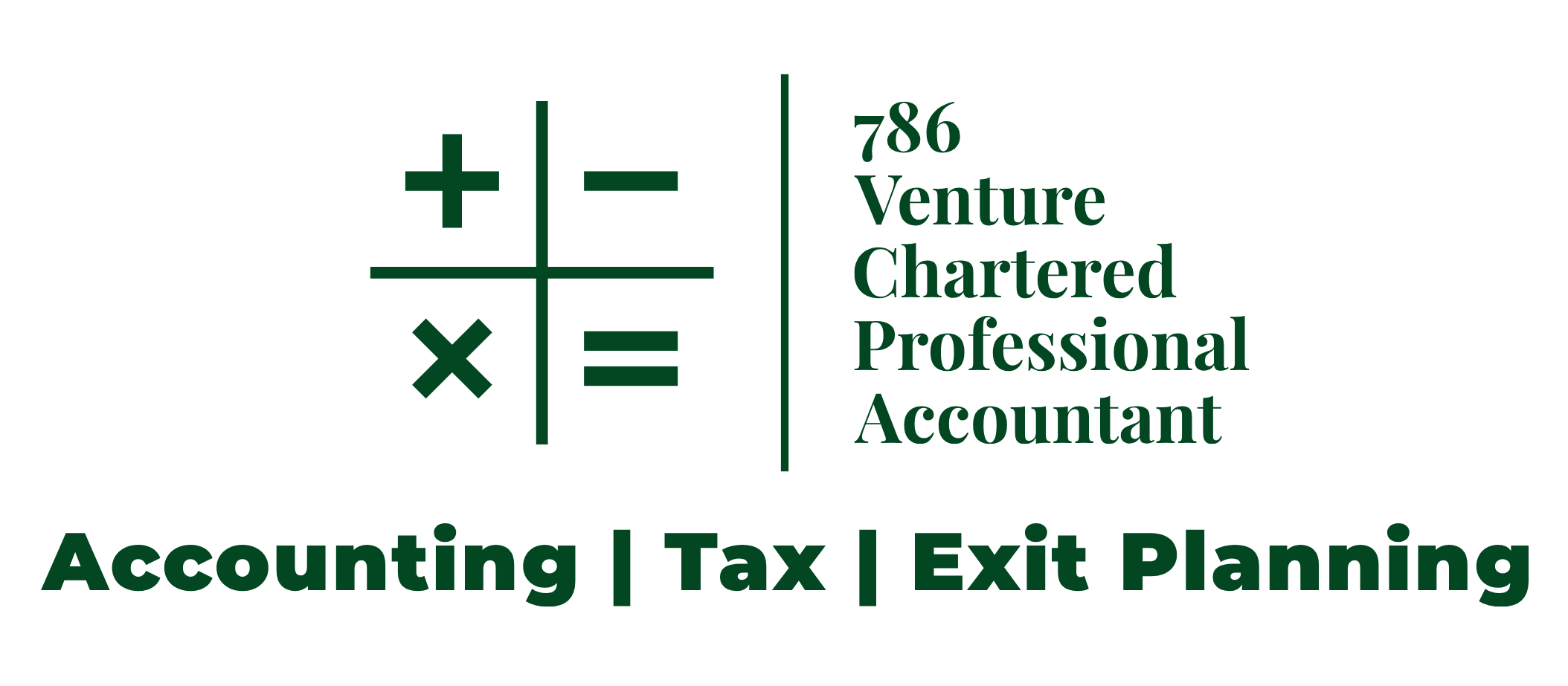 Logo - 786 Venture Chartered Professional Accountant