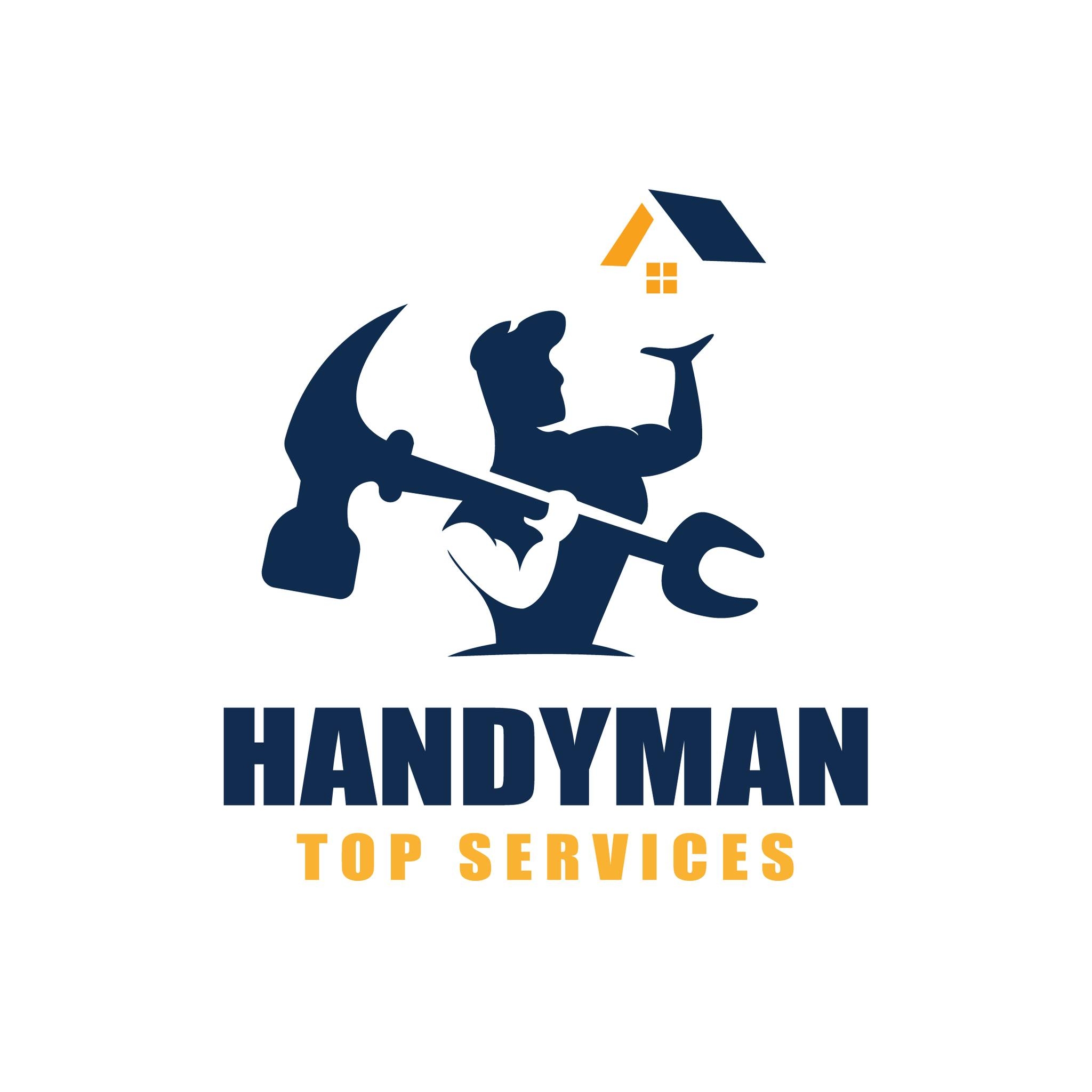 Logo - Handyman Top Services in Singapore