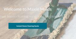 Logo - Maxie Maids