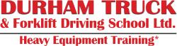 лого - Durham Truck & Forklift Driving School Ltd