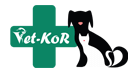 лого - Centrum Zdrowia Małych Zwierząt "Vet-KoR"