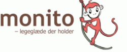 Logo - Monito Legetøj