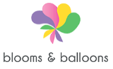 Logo - 24 Hours Blooms and Balloons