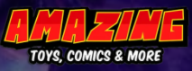 Logo - AMAZING toys comics & more