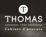 Logo - THOMAS - Cabinet d'avocats