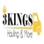 Logo - 3 Kings Hauling & More- Junk Removal Fairfield