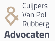 Logo - Cuijpers Van Pol Rubberg Lawyers
