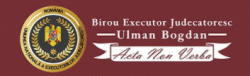 Logo - Executor Judecatoresc Bucuresti Ulman Bogdan