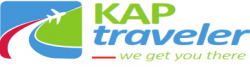 Logo - kaptraveler tours and travel