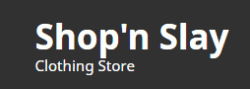 Logo - Shop n slay