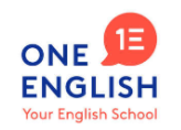 Logo - ONE ENGLISH Sprachschule Basel