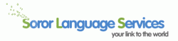 Logo - Soror Language Services