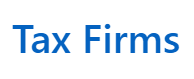Logo - TaxFirms