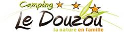 лого - CAMPING DORDOGNE LE DOUZOU