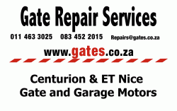 Logo - Gate Repair Services