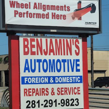 Logo - Benjamin's Automotive