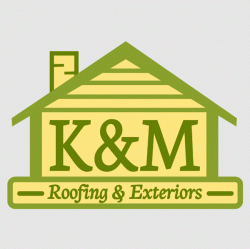 лого - K&M Roofing & Exteriors