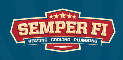 Logo - Semper Fi Heating and Cooling