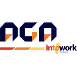 Logo - AGA IntoWork