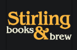 Logo - Stirling Books & Brew