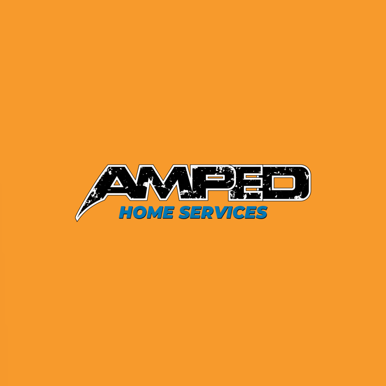 Logo - Amped Home Services - Heating Air, Plumbing & Security