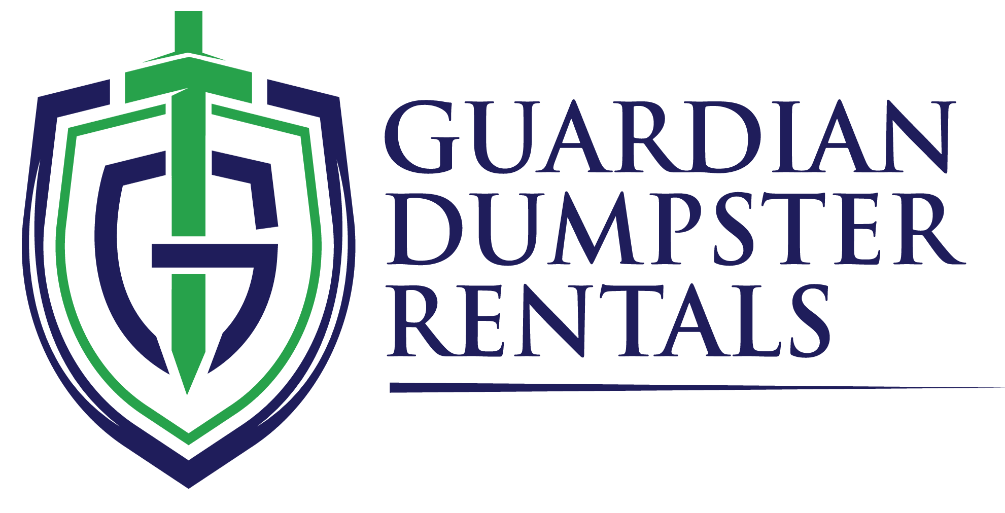 Logo - Guardian Dumpster Rental