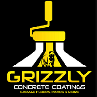 Logo - Grizzly Concrete Coatings