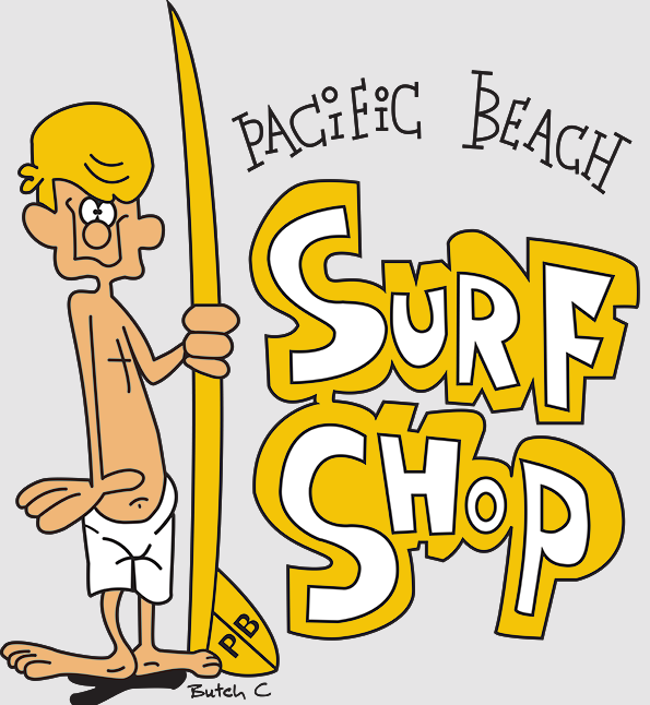 Logo - PB Surf Shop