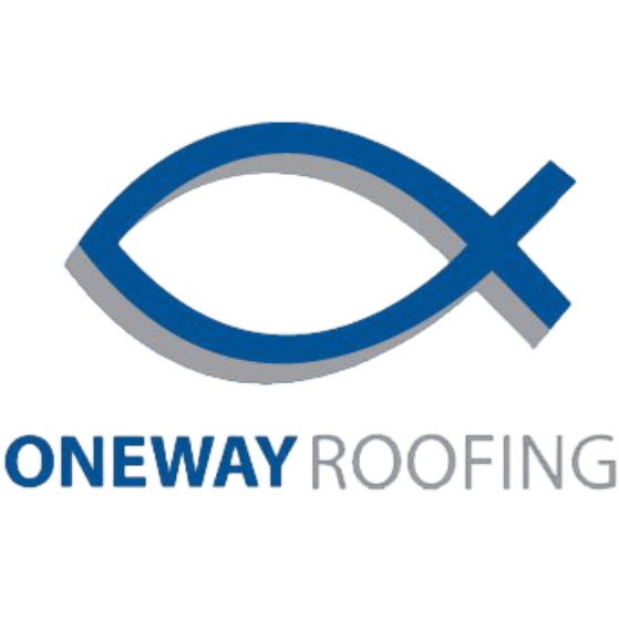 Logo - One Way Roofing Llc & One Way Construction