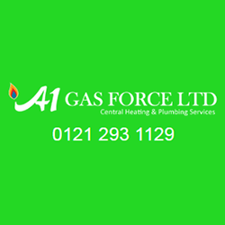 Logo - A1 Gas Force Solihull