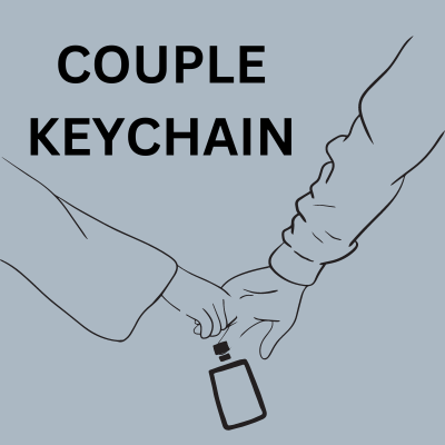 Logo - Couple Keychain