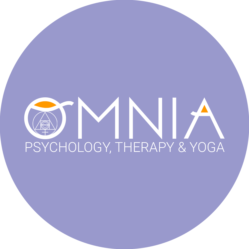 Logo - Omnia Psychology, Therapy & Yoga