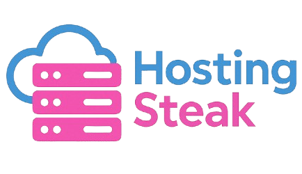 Logo - Hosting Steak