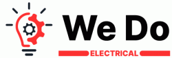 Logo - We Do Electrical