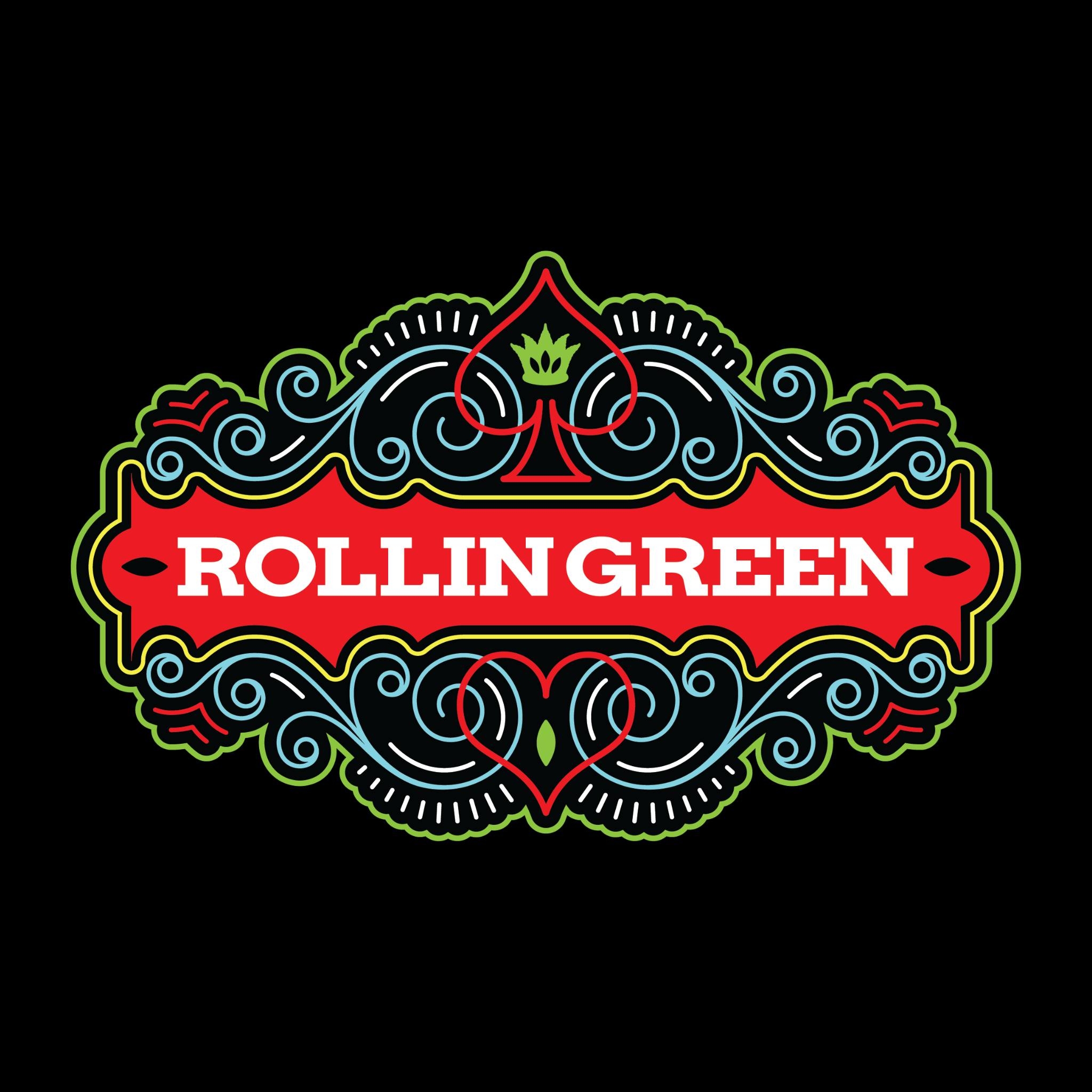 Logo - Rollin Green Dispensary