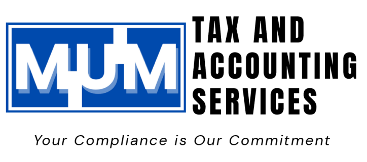 Logo - MUM Tax and Accounting Services