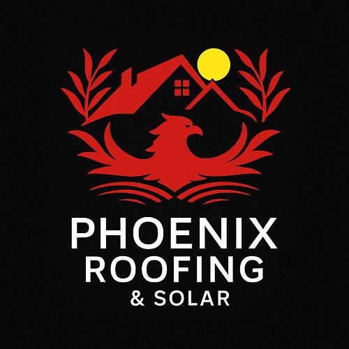 Logo - Phoenix Roofing and Solar