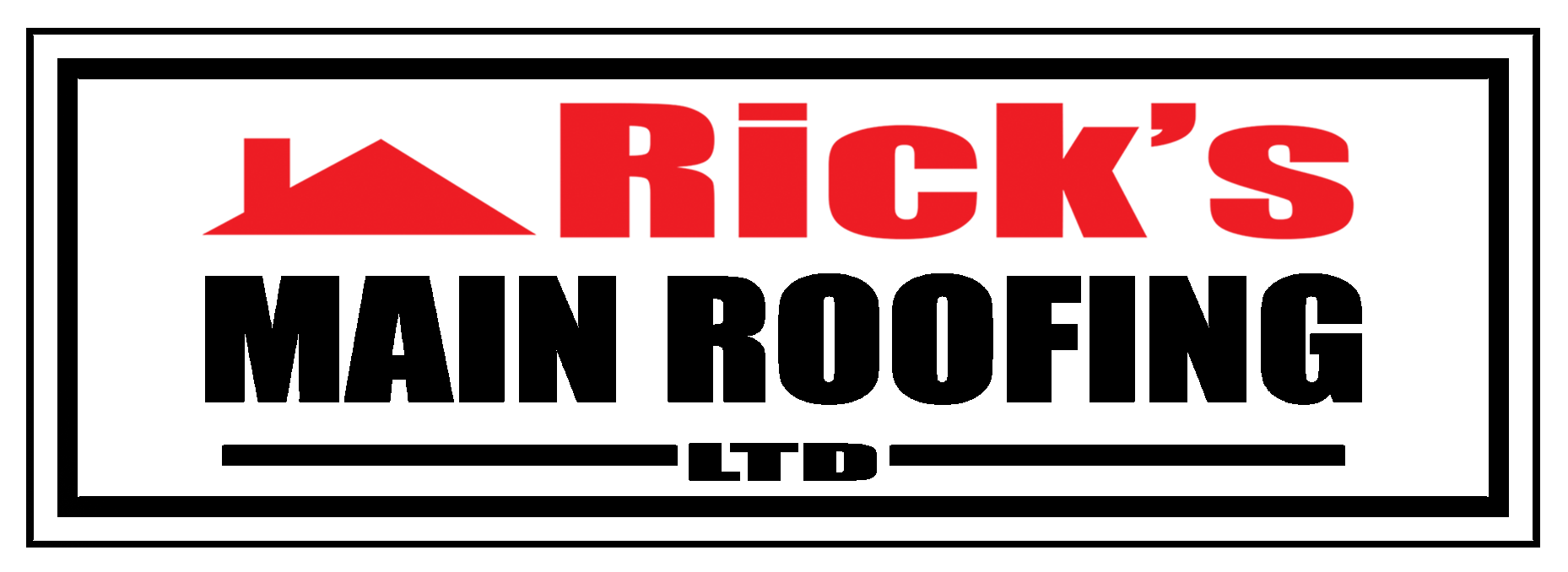 Logo - Rick's Main Roofing