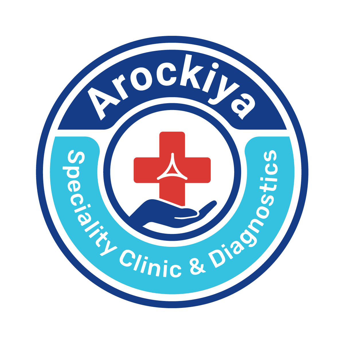 Logo - Arockiya Speciality Clinic and Diagnostics