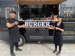 Logo - The Burger Post