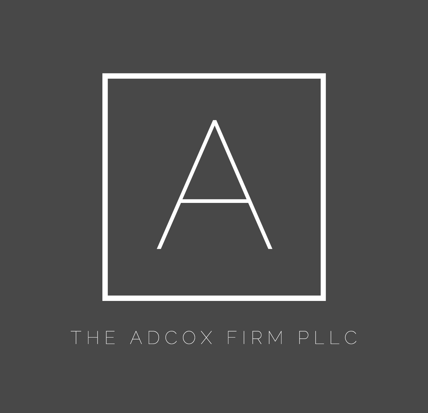 Logo - The Adcox Firm PLLC
