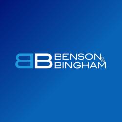 Logo - Benson & Bingham Car Accident & Personal Injury Lawyers
