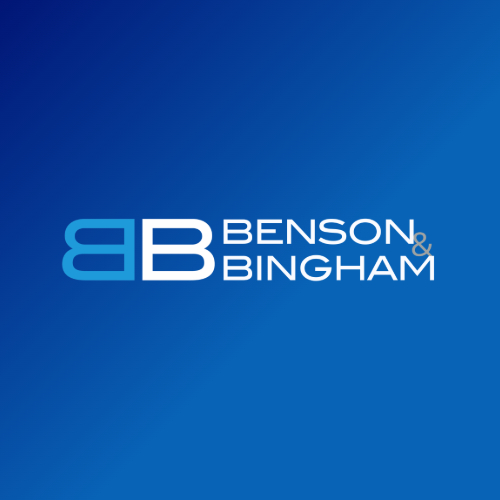 Logo - Benson & Bingham Accident Injury Lawyers, LLC