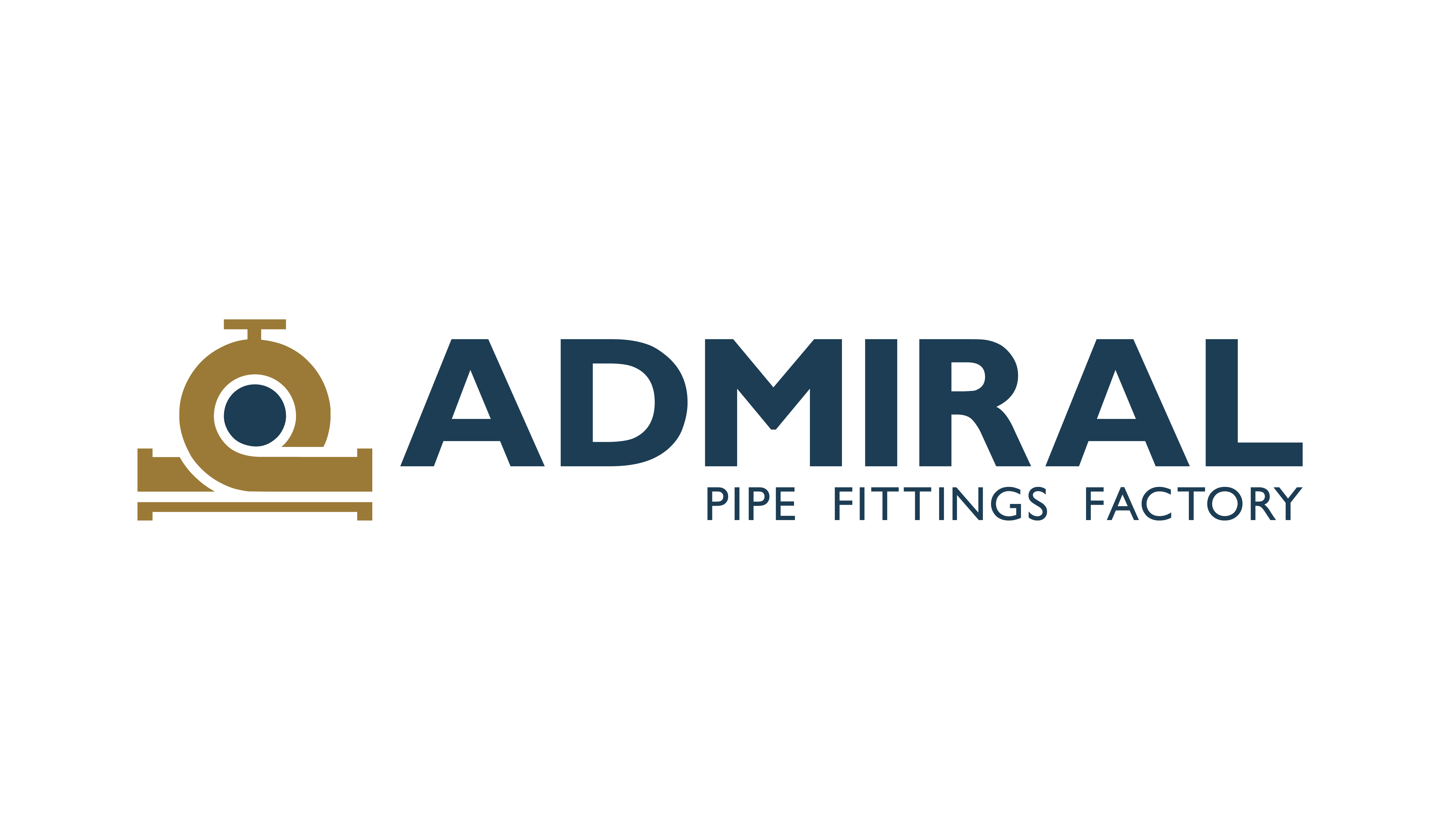 Logo - Admiral Pipe Fittings Factory